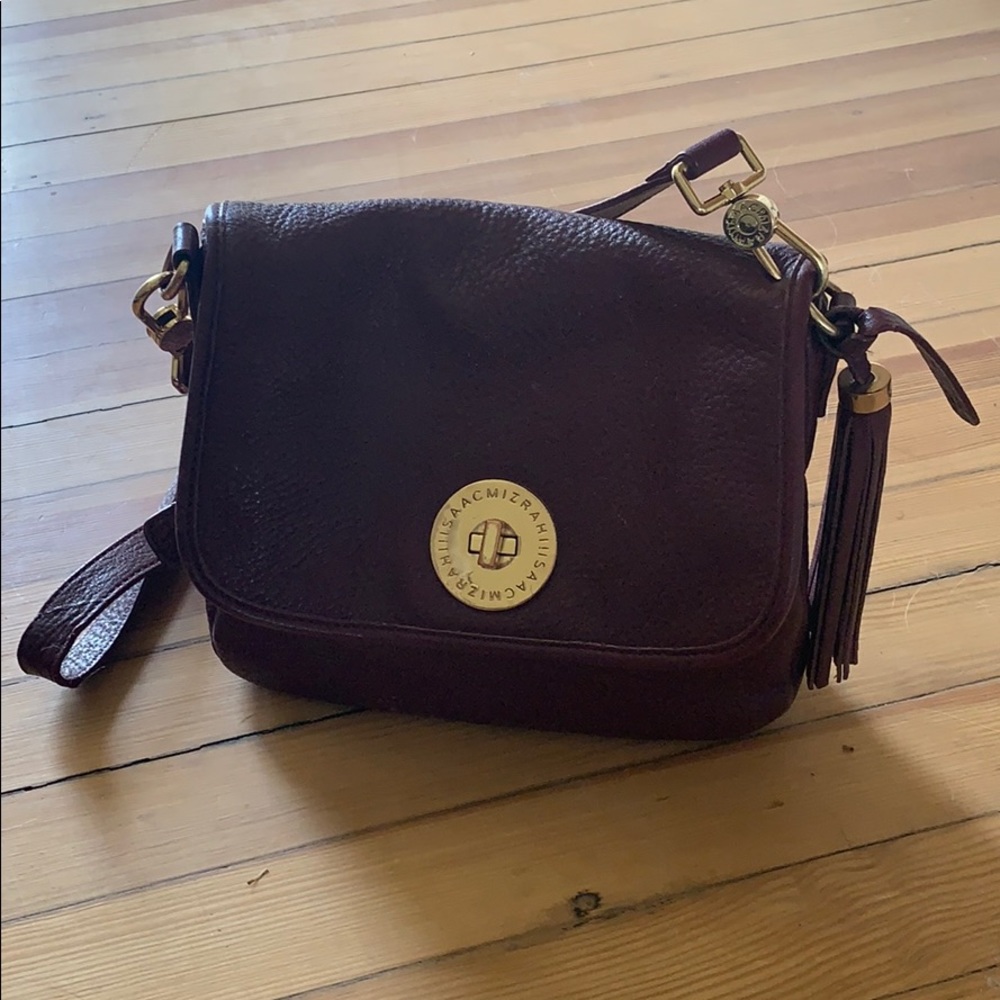 Isaac Mizrahi Leather bag